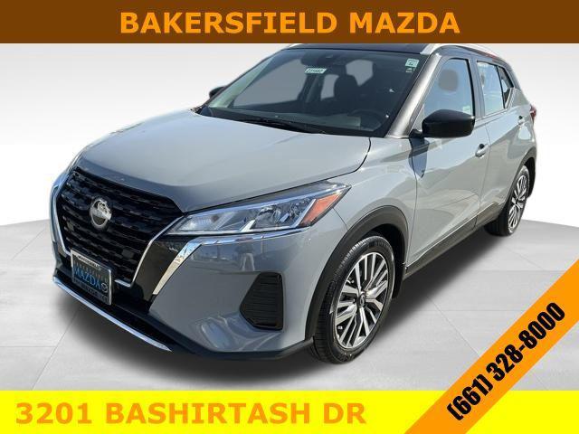 used 2023 Nissan Kicks car, priced at $18,595