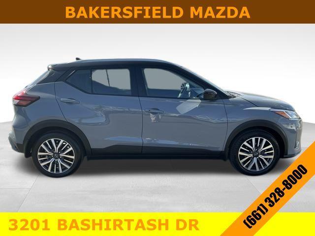 used 2023 Nissan Kicks car, priced at $18,595