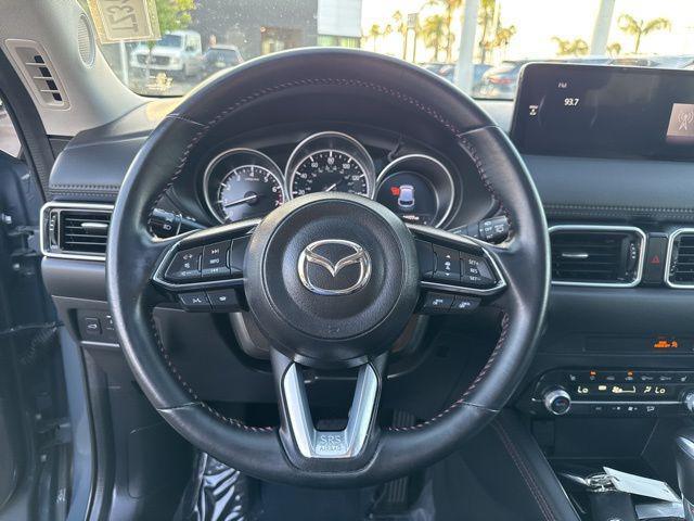 used 2022 Mazda CX-5 car, priced at $26,995