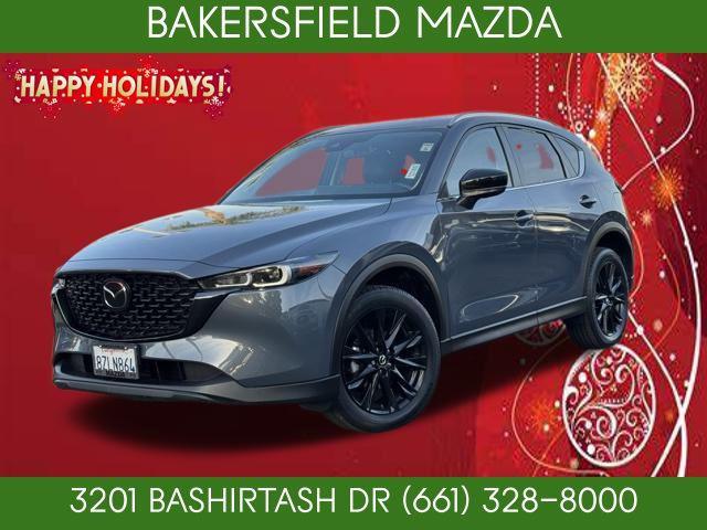 used 2022 Mazda CX-5 car, priced at $27,695