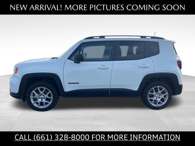 used 2022 Jeep Renegade car, priced at $17,999