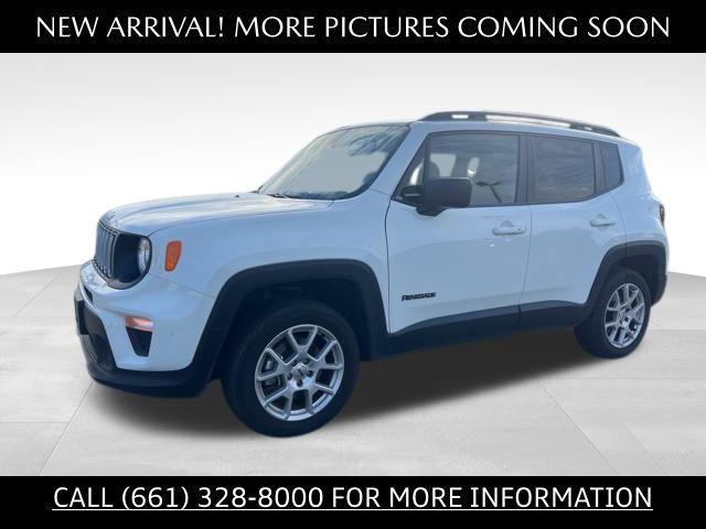 used 2022 Jeep Renegade car, priced at $17,999