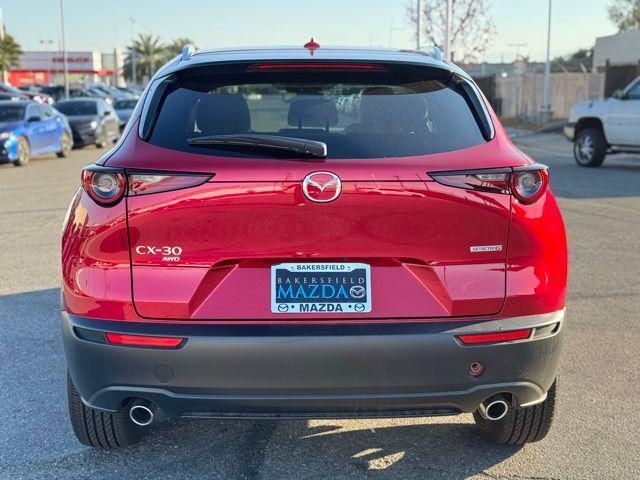 new 2025 Mazda CX-30 car, priced at $34,230