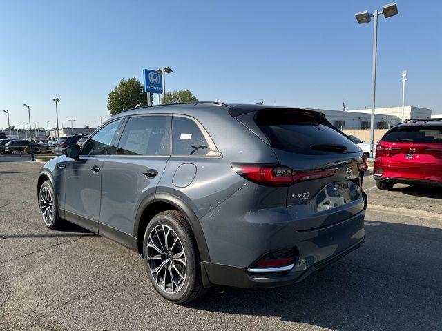 new 2025 Mazda CX-70 PHEV car, priced at $59,599