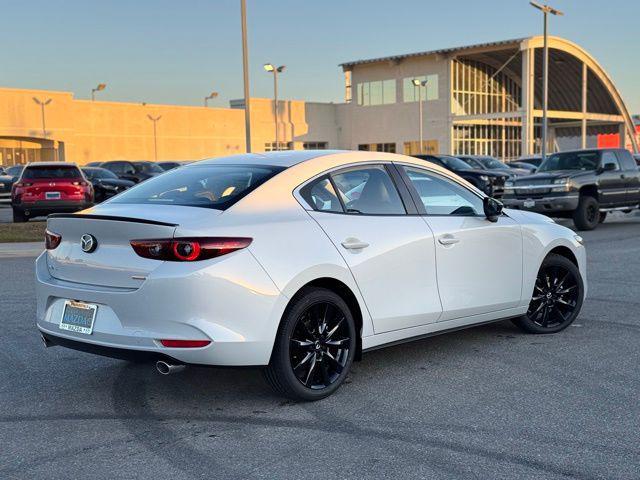 new 2025 Mazda Mazda3 car, priced at $27,245