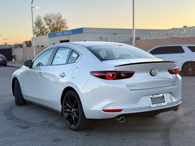 new 2025 Mazda Mazda3 car, priced at $27,245