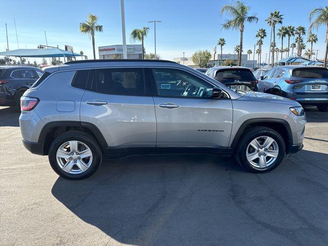 used 2022 Jeep Compass car, priced at $18,959