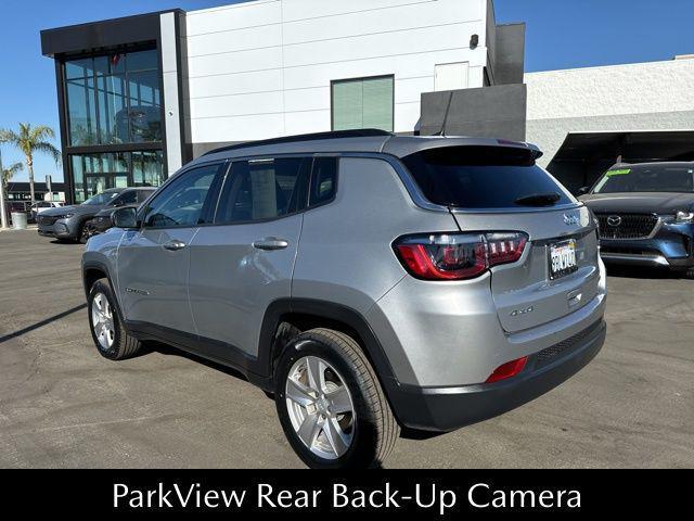 used 2022 Jeep Compass car, priced at $19,795