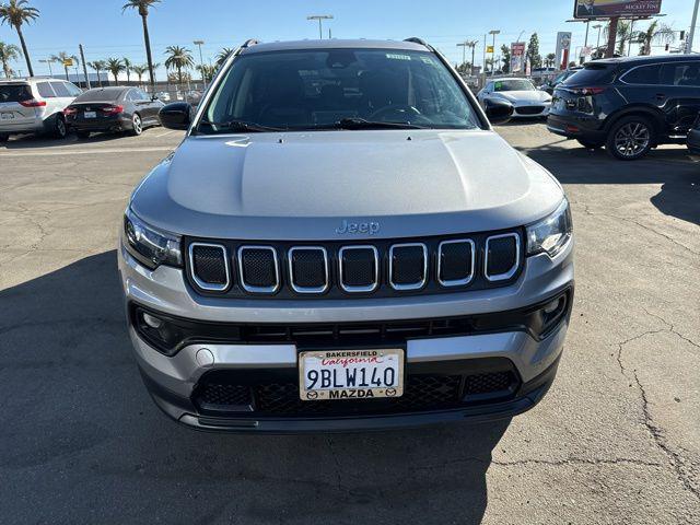 used 2022 Jeep Compass car, priced at $18,959