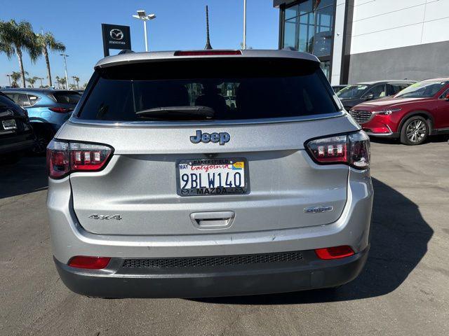 used 2022 Jeep Compass car, priced at $18,959