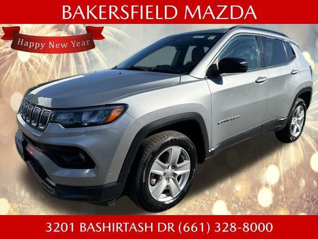 used 2022 Jeep Compass car, priced at $18,959