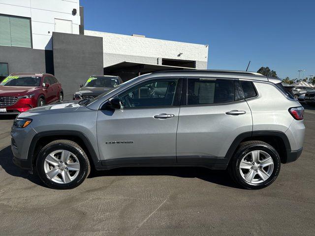 used 2022 Jeep Compass car, priced at $18,959