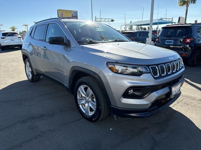 used 2022 Jeep Compass car, priced at $18,959