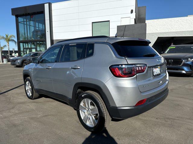 used 2022 Jeep Compass car, priced at $18,959