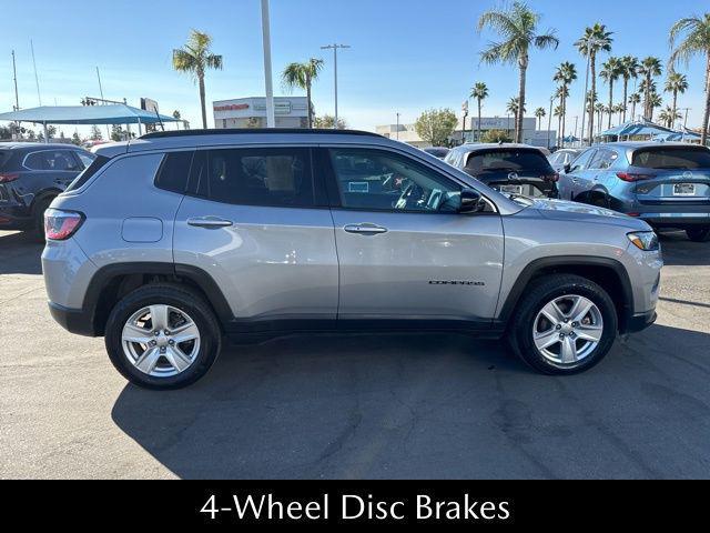 used 2022 Jeep Compass car, priced at $19,795