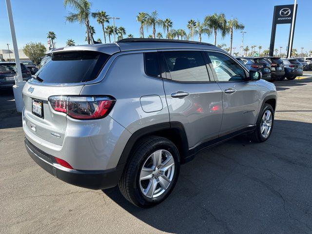 used 2022 Jeep Compass car, priced at $18,959