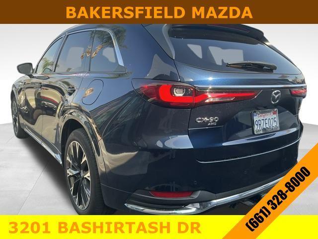 used 2024 Mazda CX-90 car, priced at $44,495