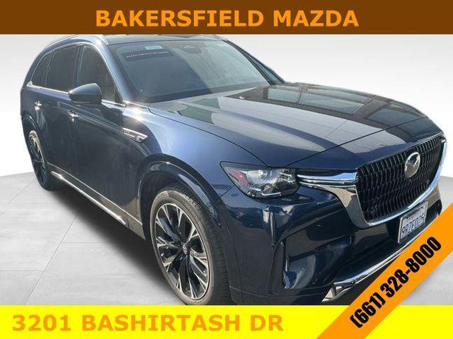 used 2024 Mazda CX-90 car, priced at $44,495