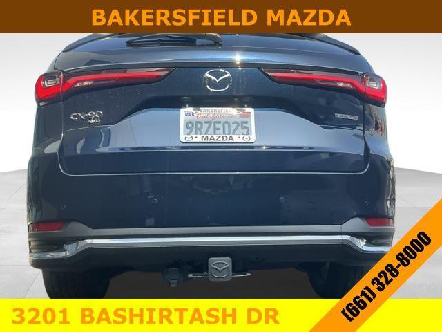 used 2024 Mazda CX-90 car, priced at $44,495