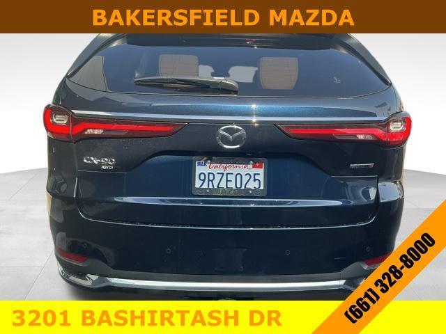 used 2024 Mazda CX-90 car, priced at $44,495