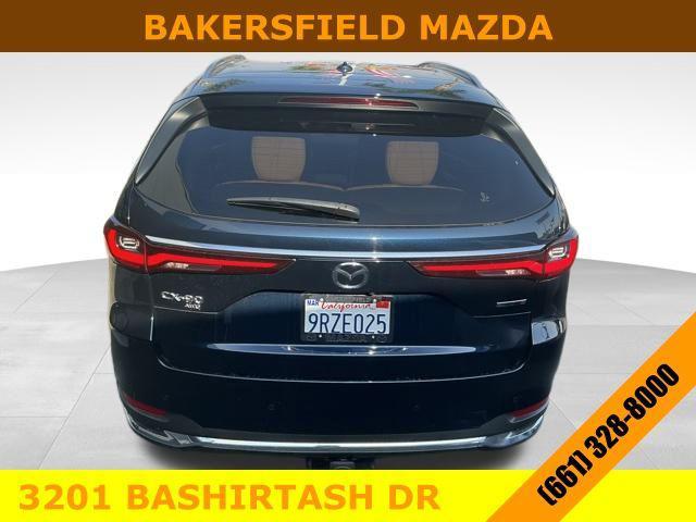 used 2024 Mazda CX-90 car, priced at $44,495