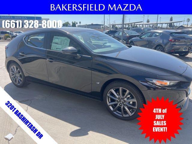 new 2025 Mazda Mazda3 car, priced at $29,390