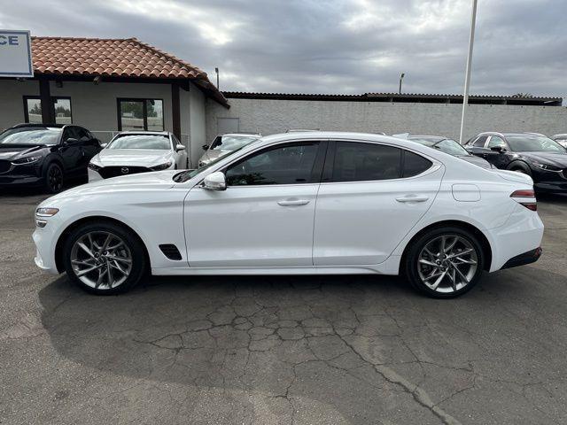 used 2022 Genesis G70 car, priced at $28,395