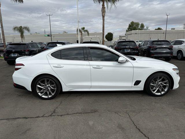 used 2022 Genesis G70 car, priced at $28,395