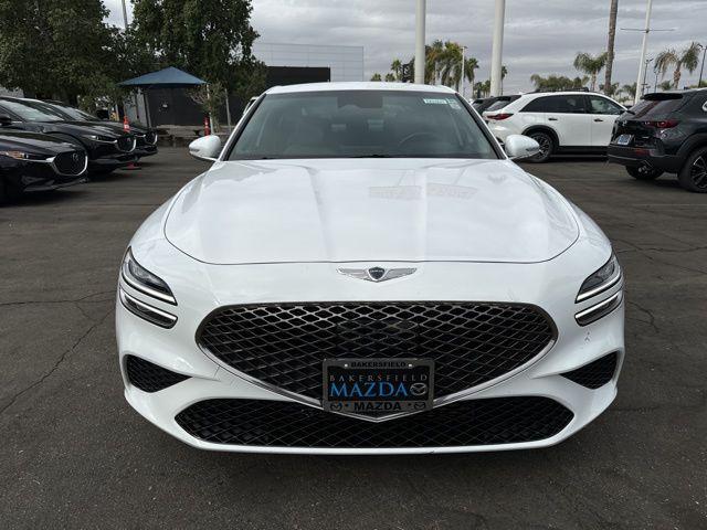 used 2022 Genesis G70 car, priced at $28,395