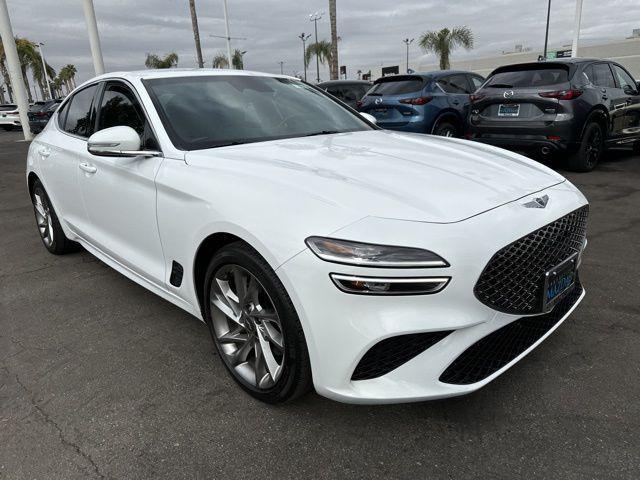 used 2022 Genesis G70 car, priced at $28,395