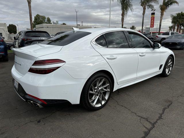 used 2022 Genesis G70 car, priced at $28,395