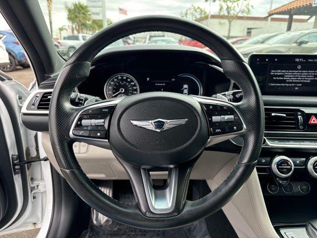 used 2022 Genesis G70 car, priced at $28,395