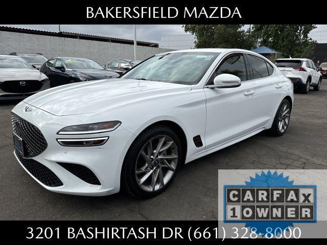 used 2022 Genesis G70 car, priced at $28,999