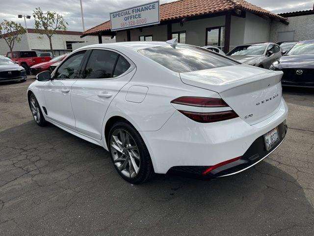 used 2022 Genesis G70 car, priced at $28,395