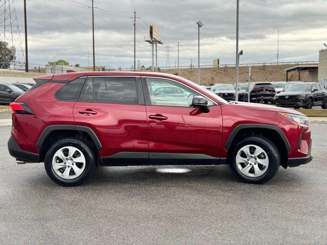 used 2022 Toyota RAV4 car, priced at $22,995