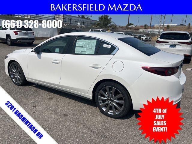 new 2025 Mazda Mazda3 car, priced at $28,250