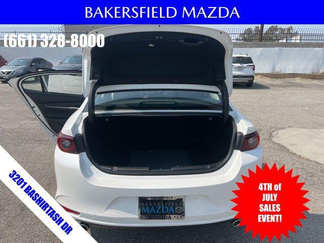 new 2025 Mazda Mazda3 car, priced at $28,250