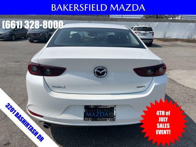 new 2025 Mazda Mazda3 car, priced at $28,250