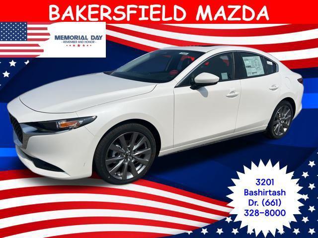 new 2025 Mazda Mazda3 car, priced at $28,250