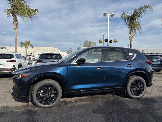 new 2025 Mazda CX-5 car, priced at $40,000