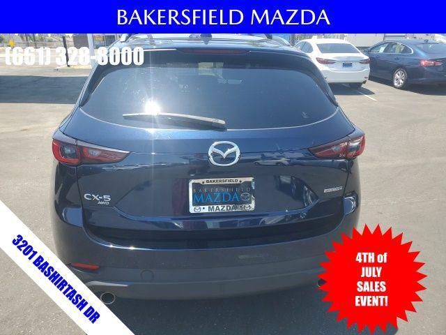used 2022 Mazda CX-5 car, priced at $24,795