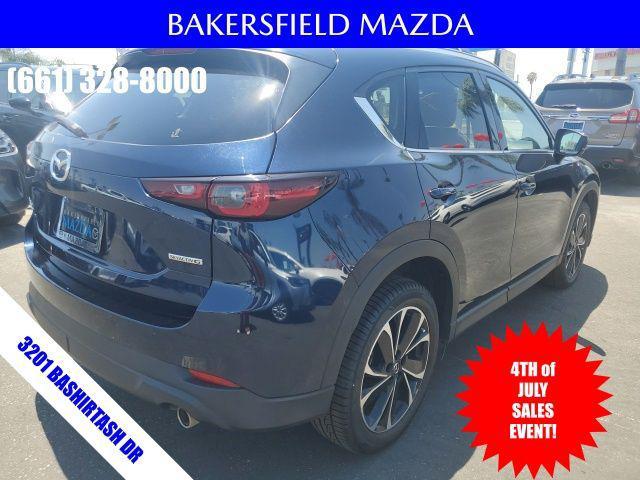 used 2022 Mazda CX-5 car, priced at $24,795