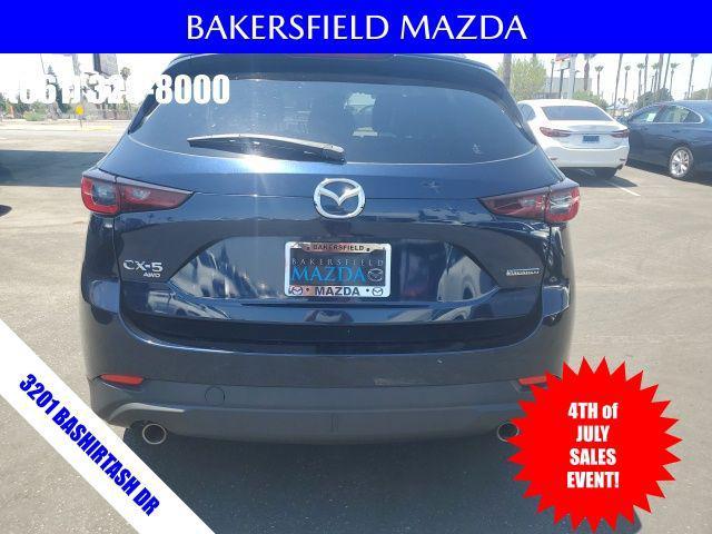 used 2022 Mazda CX-5 car, priced at $24,795