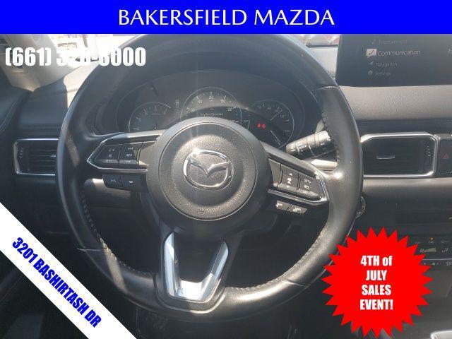 used 2022 Mazda CX-5 car, priced at $24,795