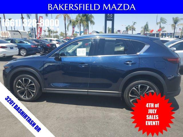 used 2022 Mazda CX-5 car, priced at $24,795