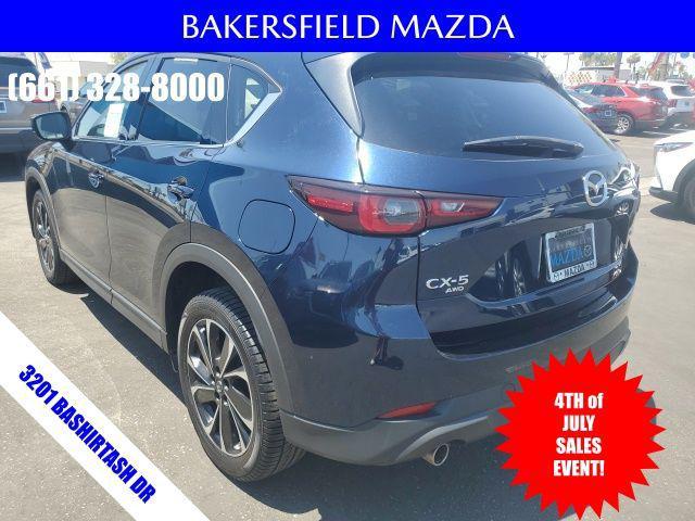 used 2022 Mazda CX-5 car, priced at $24,795