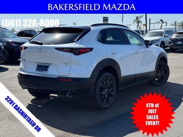 new 2025 Mazda CX-30 car, priced at $37,885