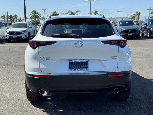 new 2025 Mazda CX-30 car, priced at $37,885