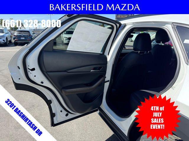 new 2025 Mazda CX-30 car, priced at $37,885