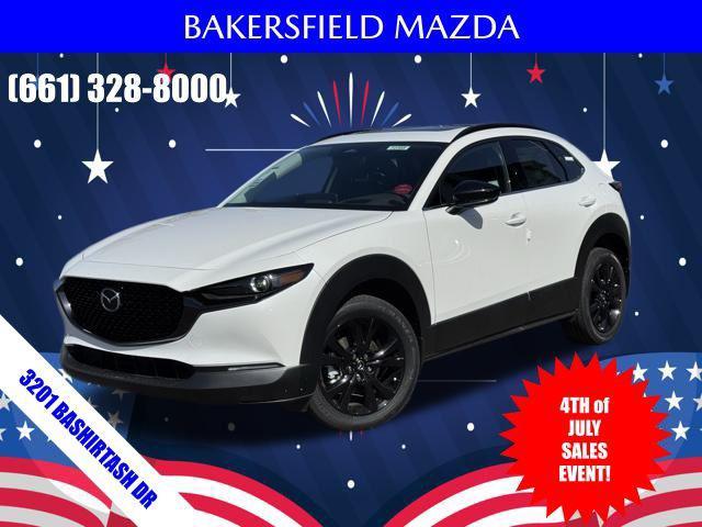 new 2025 Mazda CX-30 car, priced at $37,885